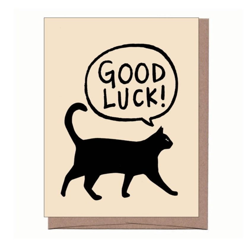 Black cat deals good luck